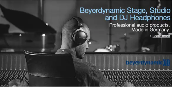 Beyerdynamic: Stage, Studio & DJ Headphones