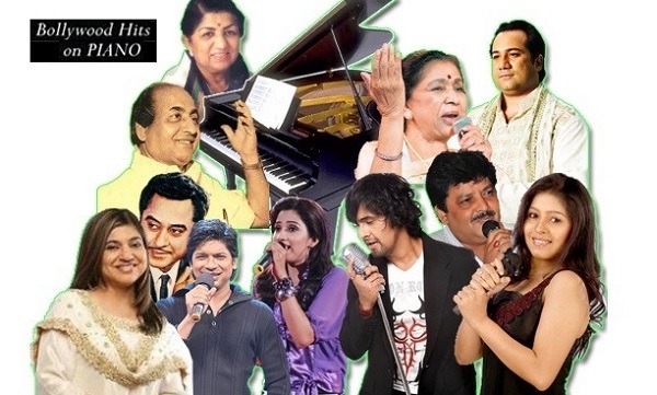 Bollywood hindi songs piano notes
