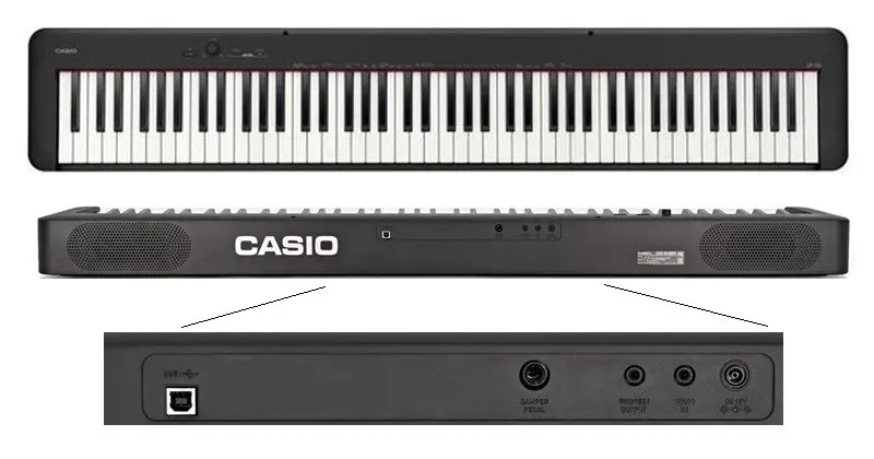 Casio CDP S100 digital piano