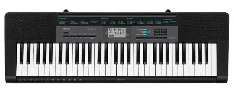 Casio CTK2400 61-Key Keyboard
