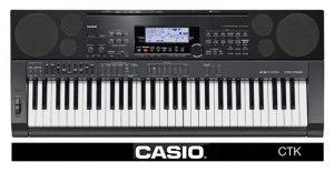 casio ctk 61-key arranger keyboards