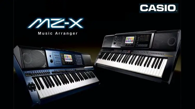 casio mz-x arranger keyboards