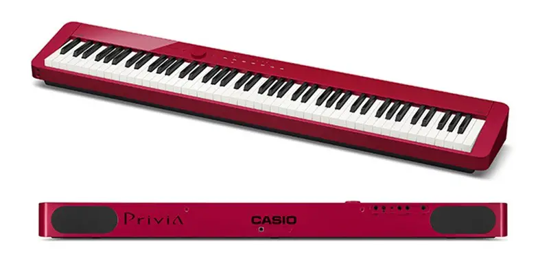 Casio-PX-S1000RD Red