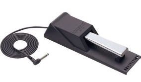 casio-sp20 piano style sustain pedal