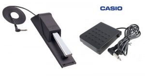 Casio sustain pedals for Casio keyboards / pianos