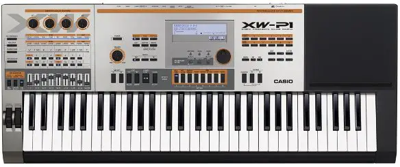 casio xw synthesizers