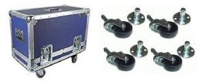 casters kits for music gear