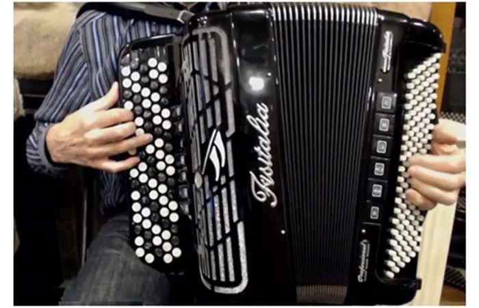 chromatic accordion