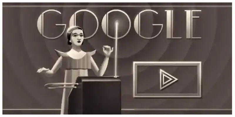 Clara Rockmore Google Doodle