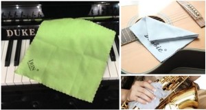cleaning cloth for musical instrument