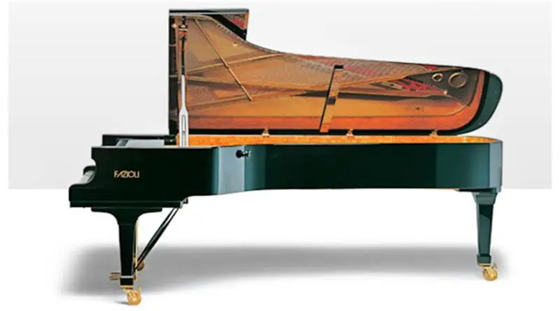 concert grand piano