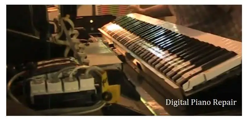 digital piano repair