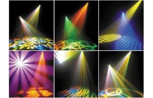 DJ lighting effects and lights