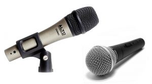 dynamic microphones