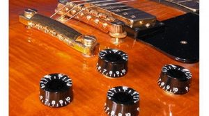 electric guitar knobs