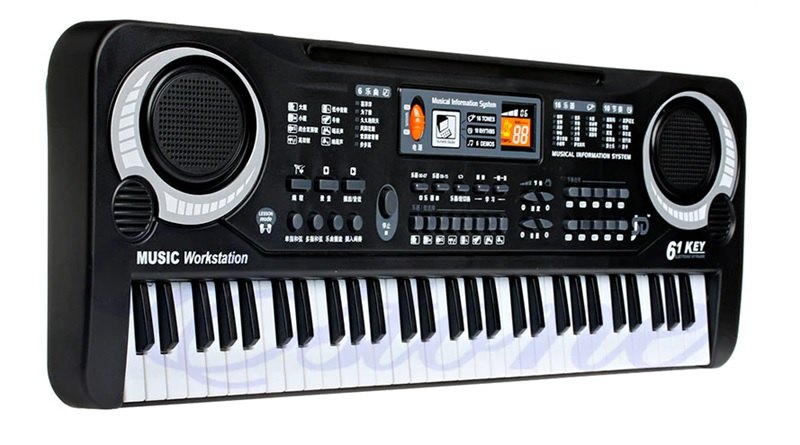 electronic keyboard