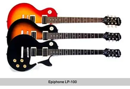 Epiphone LP-100 Electric Guitar
