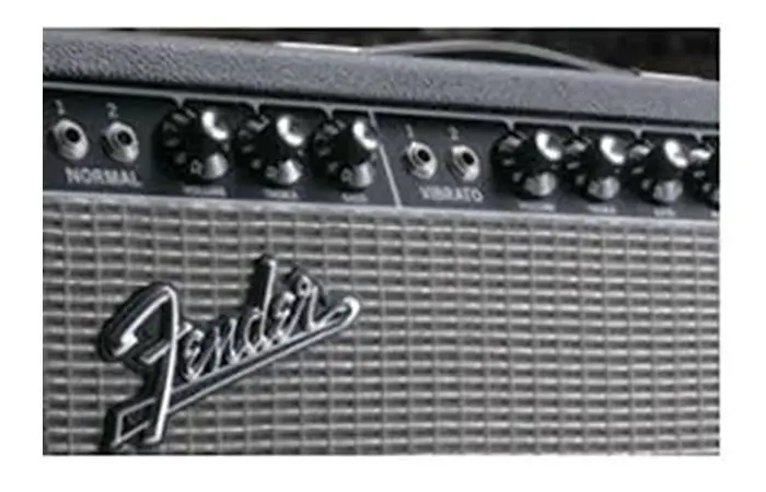 Fender 65 Deluxe Reverb Vintage Guitar Combo Amplifier