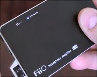 FiiO E11 Portable Headphone Amplifier