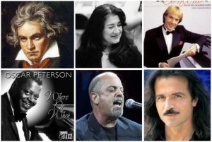 greatest famous pianists piano players