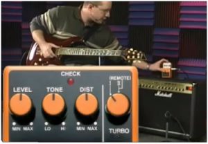 guitar distortion pedals