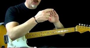 guitar finger stretching exercises