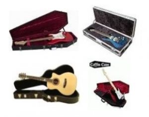 hard cases / flight cases for guitar