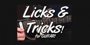 best guitar licks & tricks