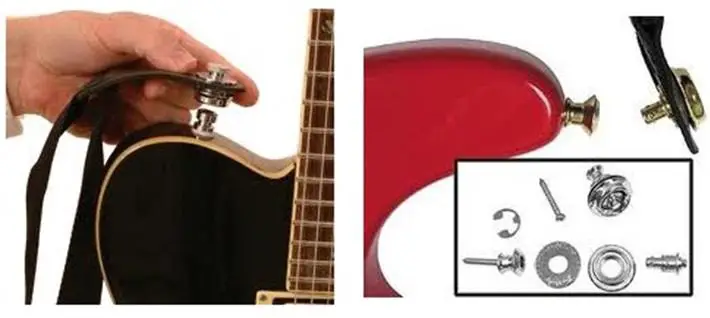 Guitar Strap / Locks
