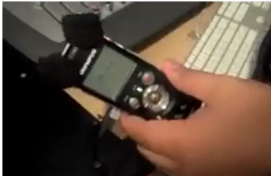 how to connect digital voice recorder to computer