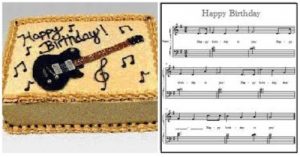how to play happy birthday on guitar