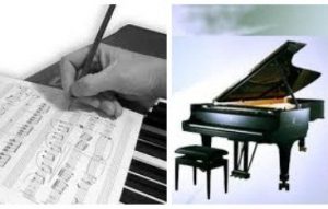 how to write a song on the piano