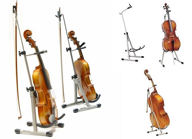 Ingles Adjustable Cello and Bass Stand