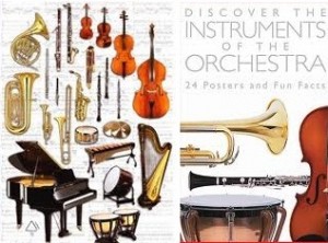 musical instruments in band / orchestra