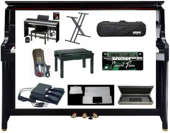 Piano & keyboard accessories