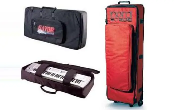 keyboard gig bag, soft case