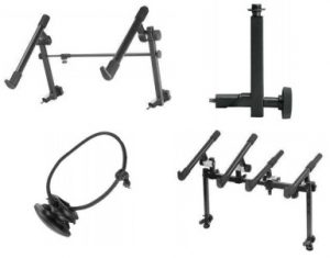 keyboard stand attachments