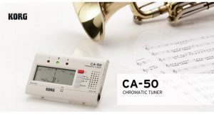 Korg CA50 chromatic tuner