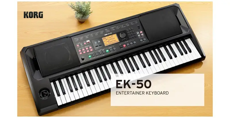 Korg EK-50 entertainer keyboard