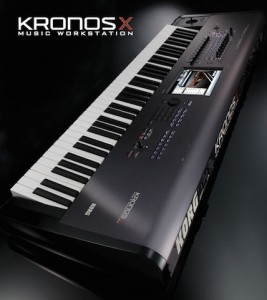 korg kronos-x music workstation