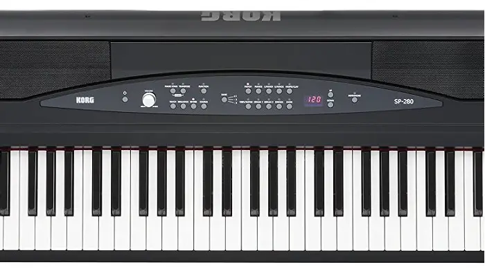 Korg SP-280 Piano review