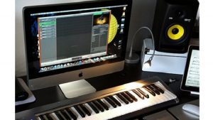 laptop / computer for music production