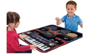 Little virtuoso musical instrument play mat