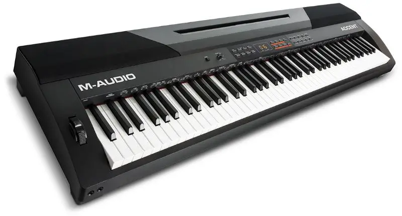 M-audio accent 88-key hammer action digital piano