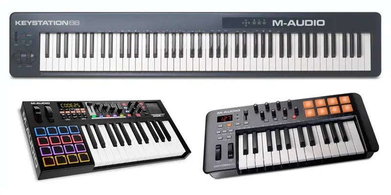 M-Audio Keyboards