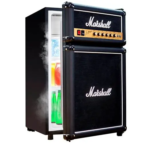 musical gifts, marshall compact refrigerator