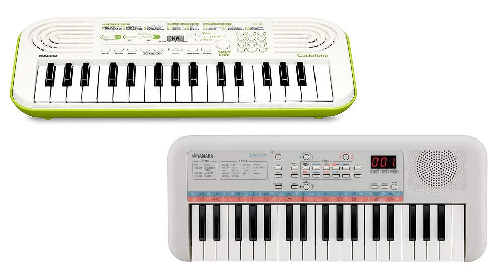 mini music keyboards