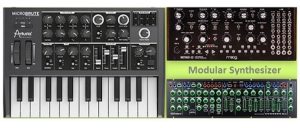 modular synthesizers