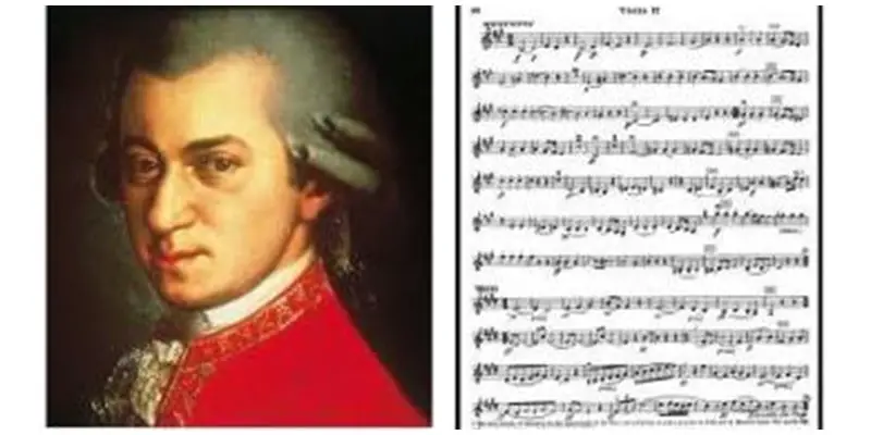 Mozart piano music