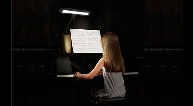 music stand light for piano